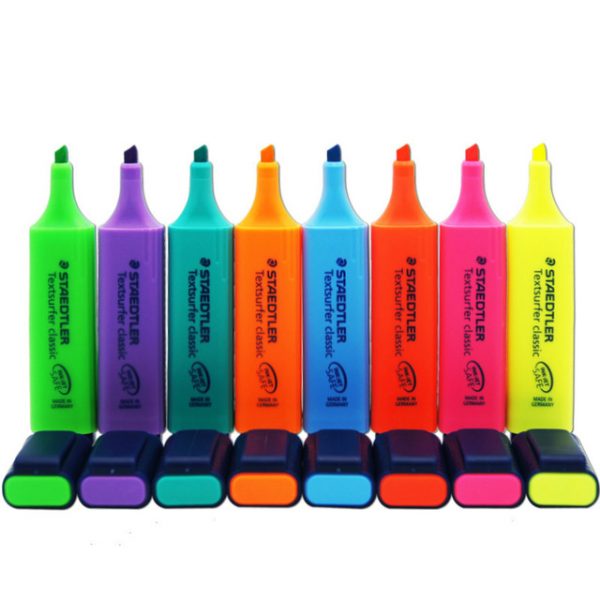 New-arrival-Authentic-STAEDTLER-364-classic-learning-office-notes-pen-fluorescent-marker-pen-highlighters-8-colors.jpg_640x640